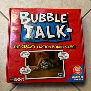 Bubble Talk board card game